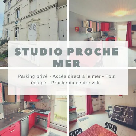 Studio With Sea View In Appartement